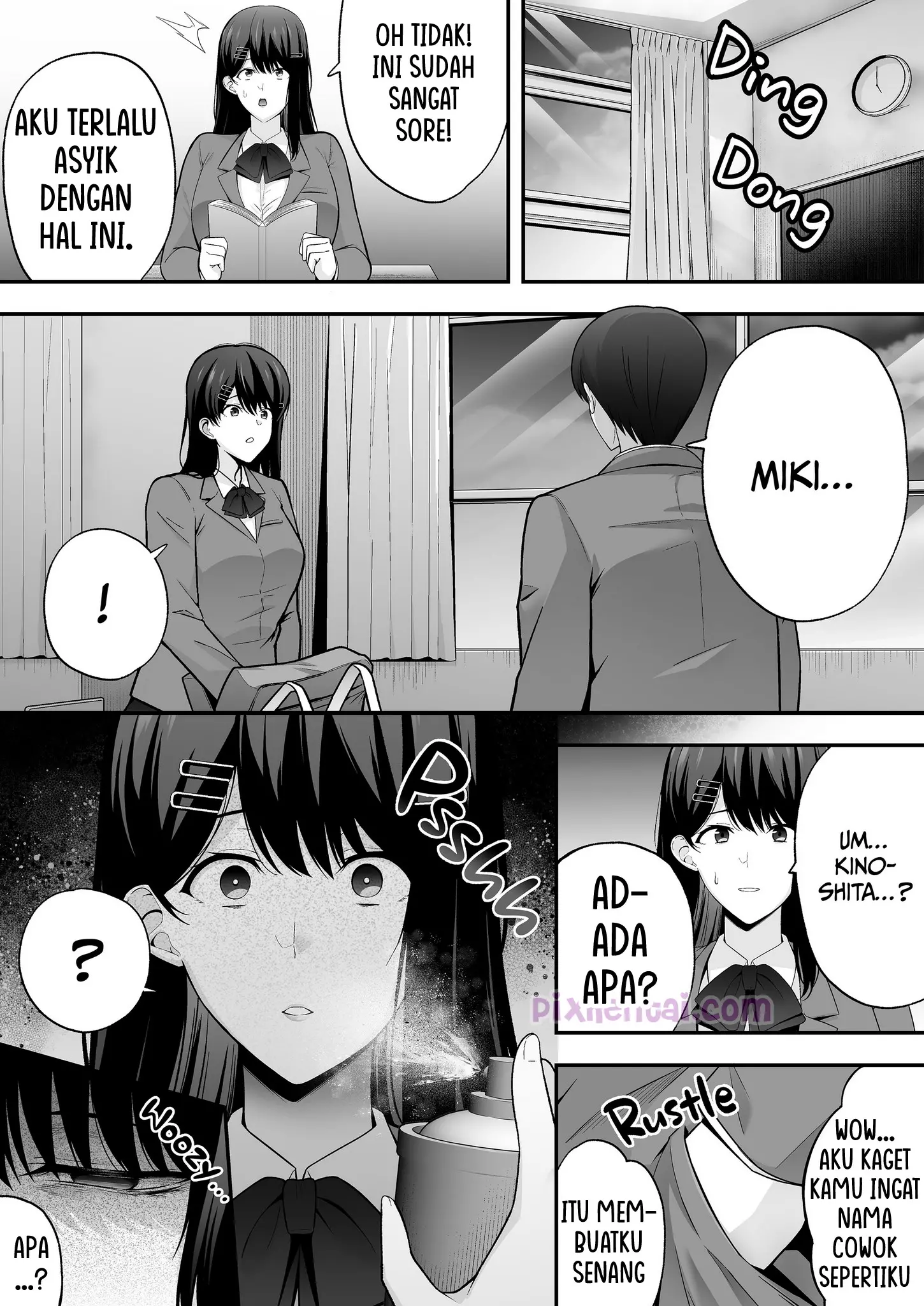 Komik hentai xxx manga sex bokep A Spritz of Subservience part 1 5